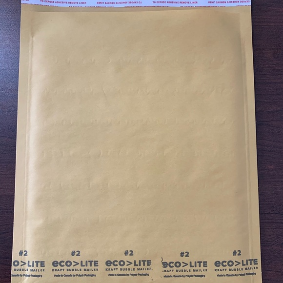 Kraft Bubble Mailing Envelopes - 10 pack - Picture 4 of 5